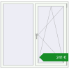 Ціноутворення Вікна 1460x1420 мм REHAU Euro 70. Ціна: €241.20