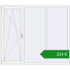 Ціноутворення Вікна 2150x1850 мм REHAU Euro 70. Ціна: €323.63
