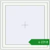 Ціноутворення Tilt-and-Turn 1000x1000 mm REHAU SYNEGO MD RAL 9016 Traffic white two-sided. Ціна: ₴6,228.54