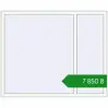 Ціноутворення Вікна 1600x1300 мм REHAU Euro 70 Білий (RAL 9016) з двох сторін. Ціна: ₴7,850.07