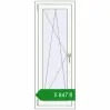 Ціноутворення Вікна 510x1370 мм REHAU Euro 70 Білий (RAL 9016) з двох сторін. Ціна: ₴5,846.92
