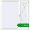 Ціноутворення Вікна 1350x1400 мм REHAU Euro 70 Білий (RAL 9016) з двох сторін. Ціна: ₴9,866.27