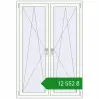 Ціноутворення Вікна 1150x1700 мм REHAU Euro 70 Білий (RAL 9016) з двох сторін. Ціна: ₴12,551.63