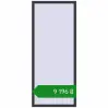 Ціноутворення Вікна 860x2050 мм REHAU Euro 70 ANTHRACITE_GREY_STRUKTURAL з двох сторін. Ціна: ₴9,196.01