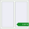 Ціноутворення Вікна 1000x1000 мм REHAU Euro 60 Білий (RAL 9016) з двох сторін. Ціна: ₴3,306.99