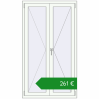 Ціноутворення Вікна 940x1670 мм REHAU Euro 60 Білий (RAL 9016) з двох сторін. Ціна: €260.60