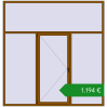 Ціноутворення Вікна 2500x2600 мм REHAU Brillant-Design. Ціна: €1,193.58