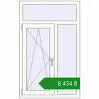 Ціноутворення Вікна 840x1340 мм REHAU Euro 70 Білий (RAL 9016) з двох сторін. Ціна: ₴8,433.62