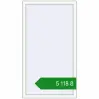 Ціноутворення Вікна 845x1530 мм REHAU Euro 70 Білий (RAL 9016) з двох сторін. Ціна: ₴5,118.03