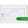 Ціноутворення Вікна 900x590 мм REHAU Euro 70 Білий (RAL 9016) з двох сторін. Ціна: ₴4,525.28
