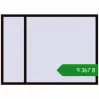 Ціноутворення Вікна 2000x1450 мм REHAU Euro 60 BLACK_BROWN з двох сторін. Ціна: ₴9,366.95