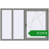Ціноутворення Вікна 1800x1200 мм Altest Pony 375 RAL 9007 Grey aluminium з двох сторін. Ціна: ₴19,578.99