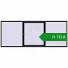Ціноутворення Вікна 3600x1400 мм REHAU SYNEGO MD BLACK_BROWN з двох сторін. Ціна: ₴71,712.25