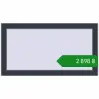 Ціноутворення Вікна 870x470 мм REHAU Euro 70 ANTHRACITE_GREY_STRUKTURAL з двох сторін. Ціна: ₴2,897.50