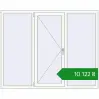 Ціноутворення Вікна 1800x1450 мм REHAU Euro 60 Білий (RAL 9016) з двох сторін. Ціна: ₴10,122.26