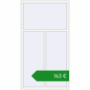 Ціноутворення Вікна 1200x2200 мм REHAU Euro 60. Ціна: €163.44