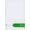 Ціноутворення Вікна 1200x1800 мм Altest Pony 375 RAL 9016 Traffic white з двох сторін. Ціна: $269.79