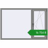 Ціноутворення Вікна 1800x1200 мм Altest Pony 375 RAL 9007 Grey aluminium з двох сторін. Ціна: ₴16,753.94