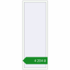 Ціноутворення Вікна 800x2200 мм REHAU Euro 60 Білий (RAL 9016) з двох сторін. Ціна: ₴4,203.77