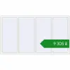 Ціноутворення Вікна 2350x1300 мм REHAU Euro 60 Білий (RAL 9016) з двох сторін. Ціна: ₴9,305.30