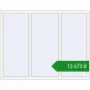 Ціноутворення Вікна 1800x1400 мм REHAU Euro 70 LIGHT_OAK ззовні. Ціна: ₴13,673.36