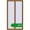 Ціноутворення Вікна 900x1650 мм REHAU Euro 60. Ціна: €179.98