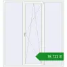 Ціноутворення Вікна 2200x2400 мм REHAU Euro 60 Білий (RAL 9016) з двох сторін. Ціна: ₴18,721.89