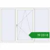 Ціноутворення Tilt-and-Turn 2250x1600 mm REHAU SYNEGO MD RAL 9016 Traffic white two-sided. Ціна: ₴19,050.71