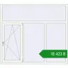 Ціноутворення Вікна 1900x1700 мм REHAU Euro 70 Білий (RAL 9016) з двох сторін. Ціна: ₴18,422.66