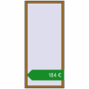 Ціноутворення Вікна 860x1920 мм REHAU Brillant-Design. Ціна: €183.78