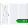 Ціноутворення Вікна 1510x1210 мм REHAU Euro 70. Ціна: €249.78