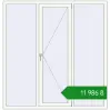 Ціноутворення Вікна 1730x1800 мм REHAU Euro 60 Білий (RAL 9016) з двох сторін. Ціна: ₴11,985.68