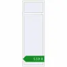 Ціноутворення Tilt-and-Turn 750x2300 mm REHAU Euro 70 RAL 9016 Traffic white two-sided. Ціна: ₴5,531.47
