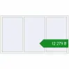Ціноутворення Вікна 2235x1260 мм REHAU Euro 70 Білий (RAL 9016) з двох сторін. Ціна: ₴12,279.32
