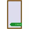 Ціноутворення Вікна 825x1600 мм REHAU Euro 60 GOLDEN OAK з двох сторін. Ціна: ₴5,942.58