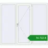 Ціноутворення Вікна 1800x1600 мм REHAU Brillant-Design Білий (RAL 9016) з двох сторін. Ціна: ₴14,732.45