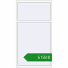 Ціноутворення Вікна 1050x1950 мм REHAU Euro 60 Білий (RAL 9016) з двох сторін. Ціна: ₴5,132.68