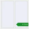 Ціноутворення Вікна 1520x1560 мм REHAU Brillant-Design Білий (RAL 9016) з двох сторін. Ціна: ₴9,731.11