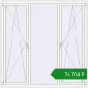 Ціноутворення Вікна 1800x1800 мм REHAU SYNEGO MD GOLDEN OAK ззовні. Ціна: ₴26,703.55