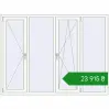 Ціноутворення Вікна 2000x1500 мм REHAU Euro 70 Білий (RAL 9016) з двох сторін. Ціна: ₴23,915.49