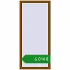 Ціноутворення Вікна 750x1680 мм REHAU Euro 60 GOLDEN OAK з двох сторін. Ціна: ₴6,013.97