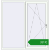 Ціноутворення Вікна 1540x1600 мм REHAU SYNEGO MD. Ціна: €351.14