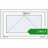 Ціноутворення Вікна 800x500 мм REHAU Euro 60 GOLDEN OAK ззовні. Ціна: ₴3,984.77