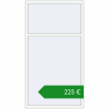 Ціноутворення Вікна 1200x2200 мм REHAU Brillant-Design. Ціна: €225.23