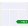 Ціноутворення Вікна 1900x1650 мм REHAU Euro 60 Білий (RAL 9016) з двох сторін. Ціна: ₴10,861.29