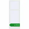 Ціноутворення Вікна 770x2050 мм REHAU Euro 70 Білий (RAL 9016) з двох сторін. Ціна: ₴6,973.00
