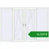 Ціноутворення Вікна 2400x1700 мм REHAU Euro 60 Білий (RAL 9016) з двох сторін. Ціна: ₴16,328.54