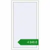 Ціноутворення Вікна 800x1450 мм REHAU Euro 70 Білий (RAL 9016) з двох сторін. Ціна: ₴4,848.06