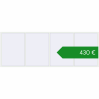 Ціноутворення Вікна 5000x1800 мм REHAU Euro 60. Ціна: €429.55