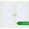 Ціноутворення Вікна 1380x1270 мм REHAU Euro 70 GOLDEN OAK ззовні. Ціна: ₴13,128.24